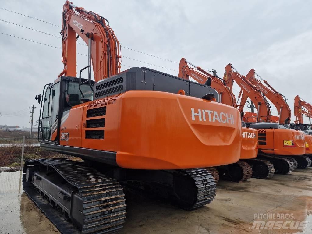 Hitachi ZX350LC-7 حفارات زحافة