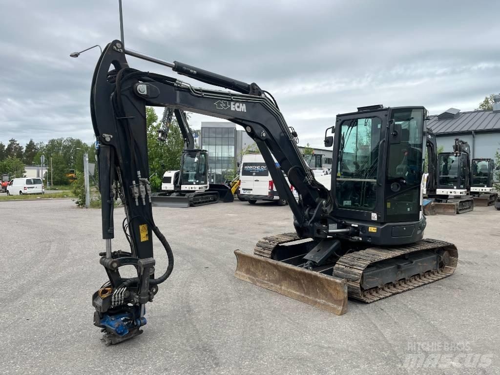 ECM 60 ZT حفارات صغيرة أقل من 7 طن (حفارات صغيرة)