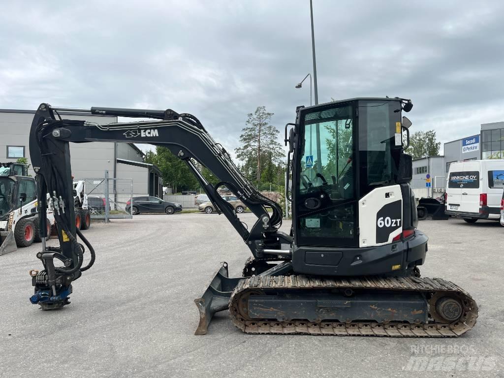 ECM 60 ZT حفارات صغيرة أقل من 7 طن (حفارات صغيرة)