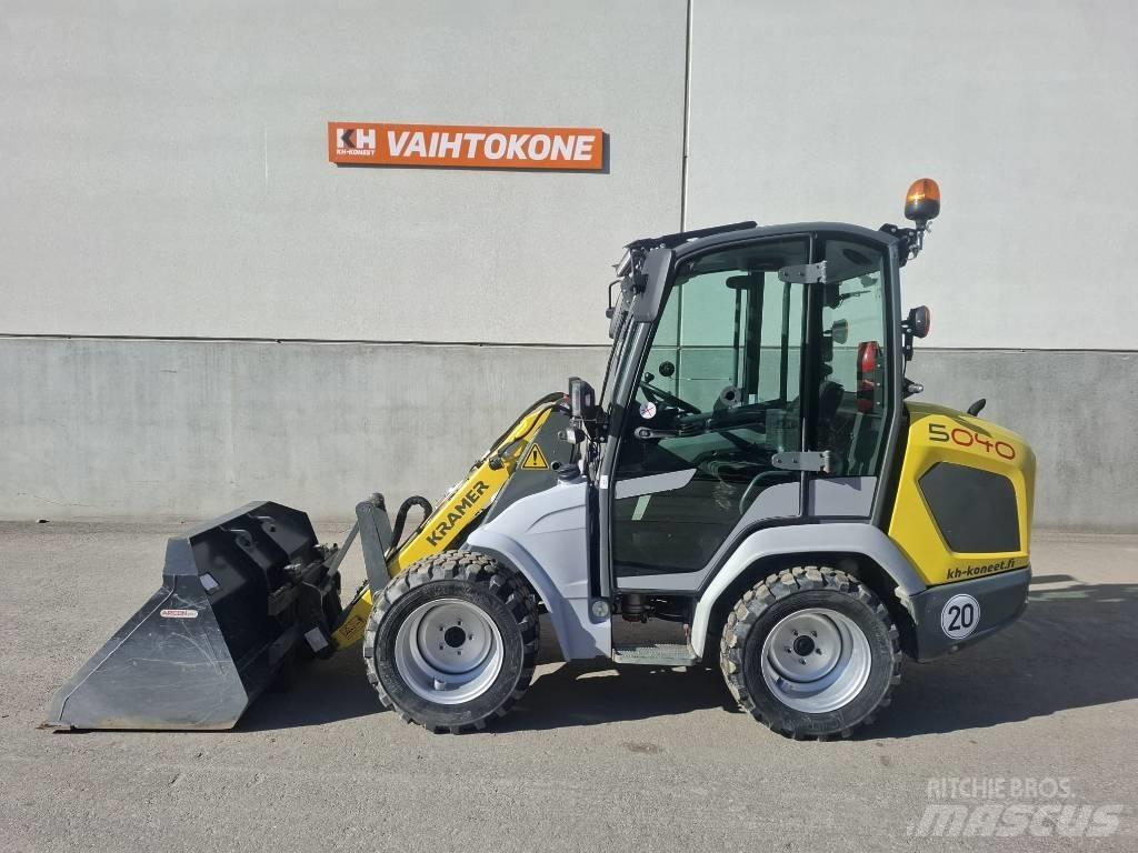 Kramer 5040 لوادر بعجل