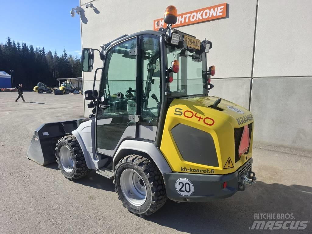 Kramer 5040 لوادر بعجل