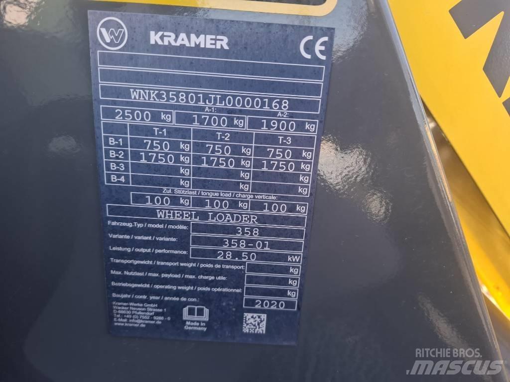 Kramer 5040 لوادر بعجل