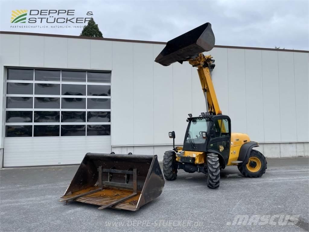 JCB 527-55 مناولات متداخلة