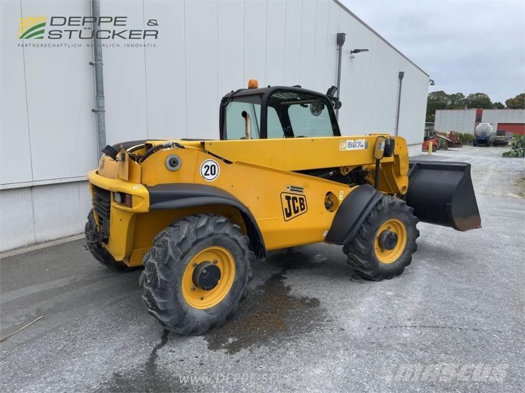 JCB 527-55 مناولات متداخلة