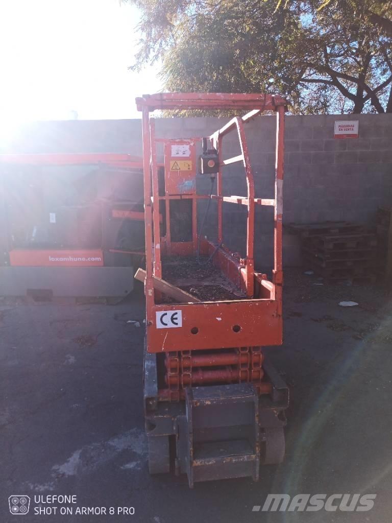 Haulotte Optimum  8 رافعات مقصية الشكل