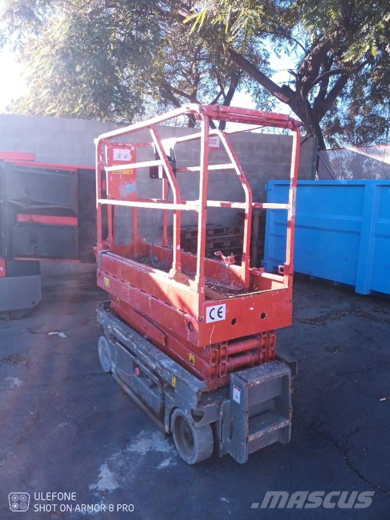 Haulotte Optimum  8 رافعات مقصية الشكل