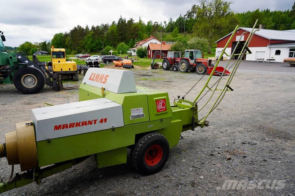 CLAAS Markant 41 محزمات مربعة
