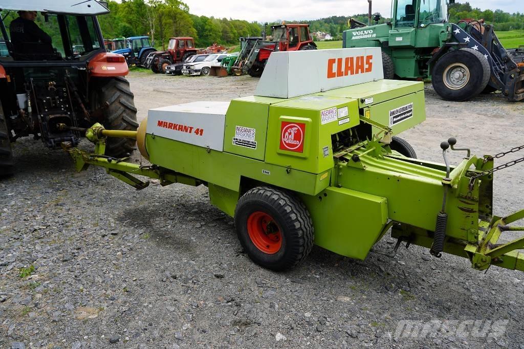 CLAAS Markant 41 محزمات مربعة