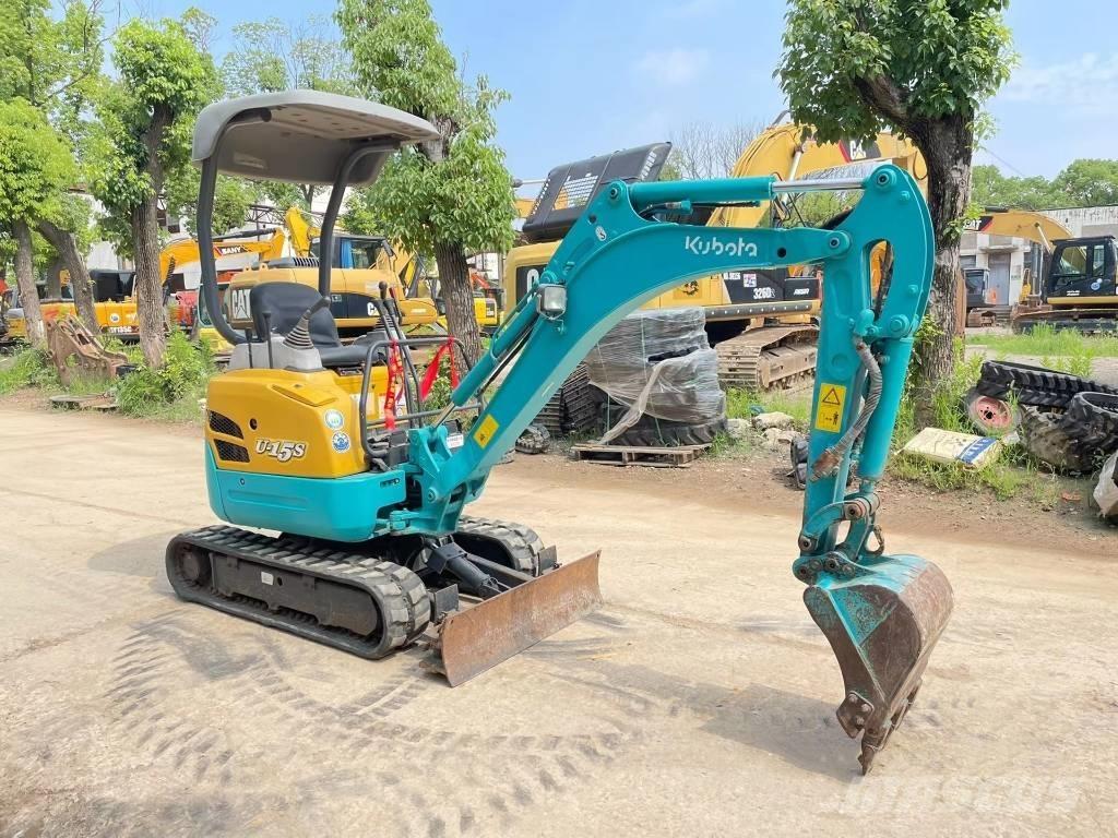 Kubota U15 حفارات صغيرة أقل من 7 طن (حفارات صغيرة)