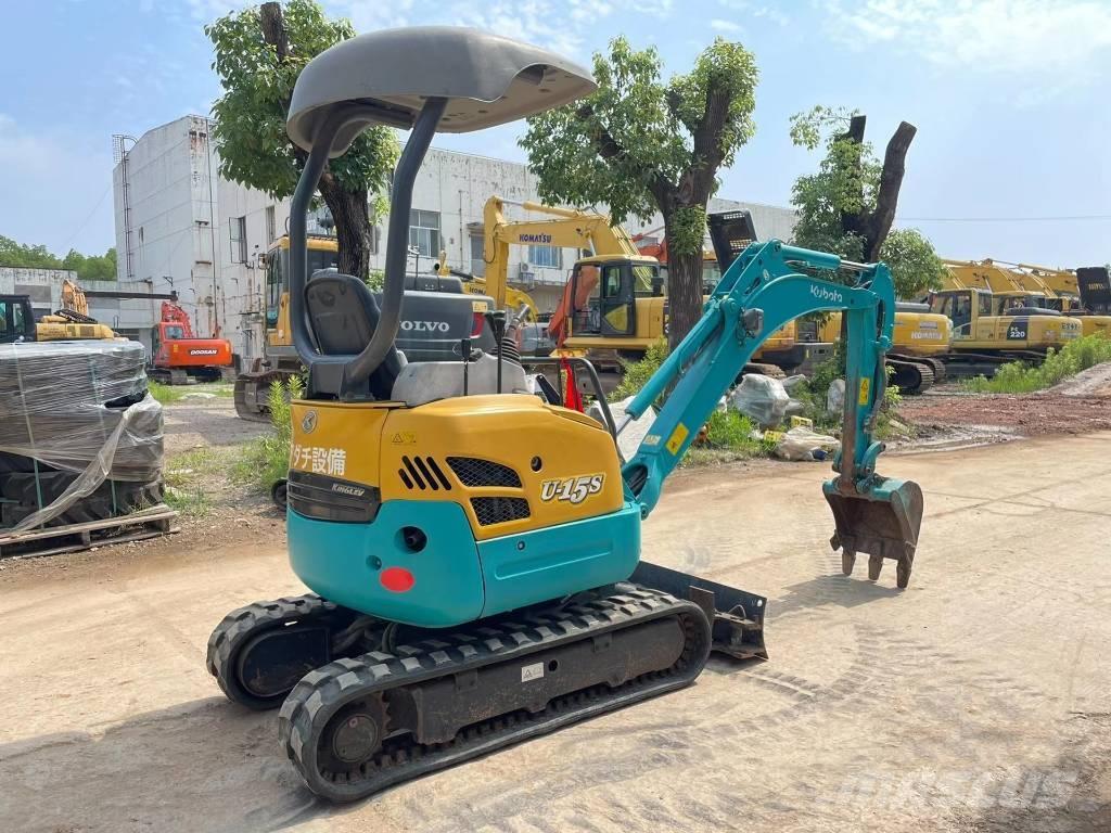 Kubota U15 حفارات صغيرة أقل من 7 طن (حفارات صغيرة)