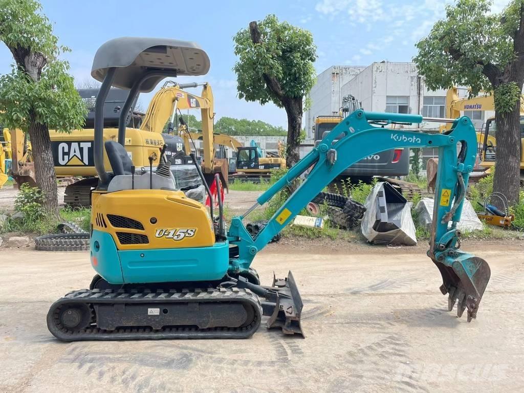 Kubota U15 حفارات صغيرة أقل من 7 طن (حفارات صغيرة)
