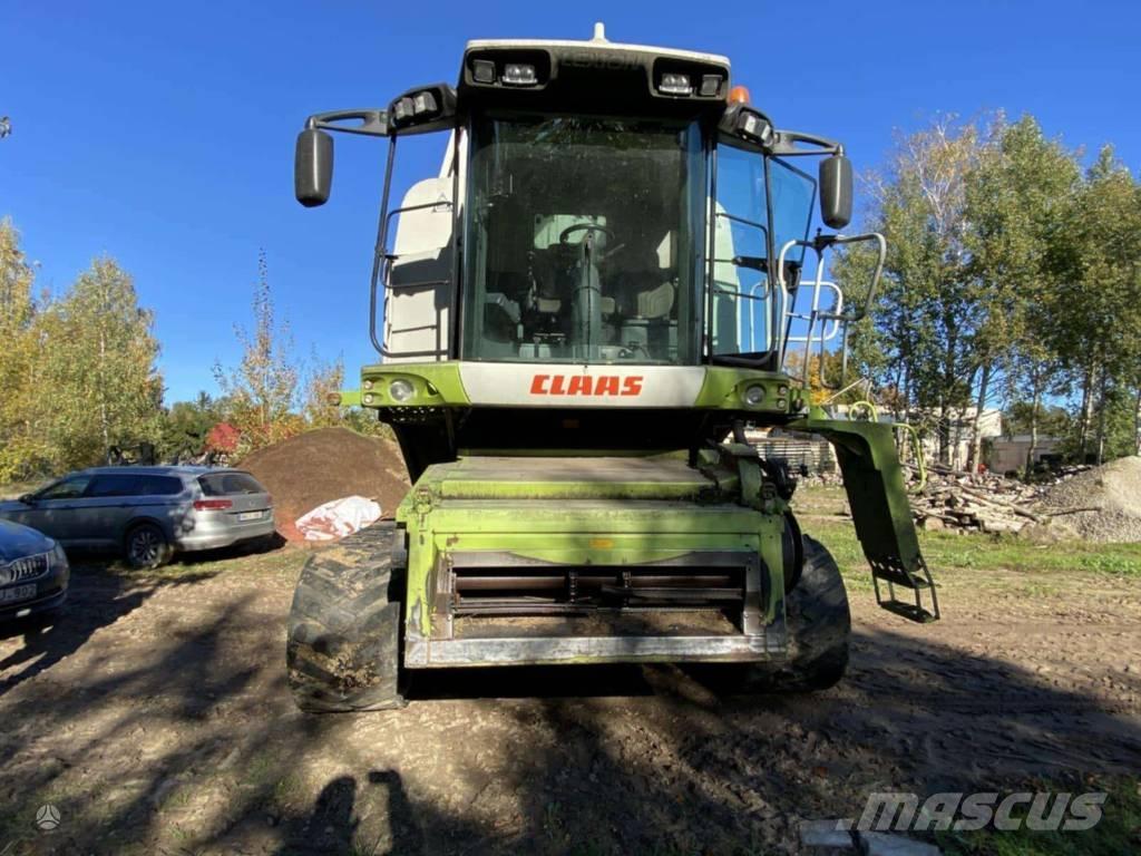 Class Lexion 580 tt حصادات