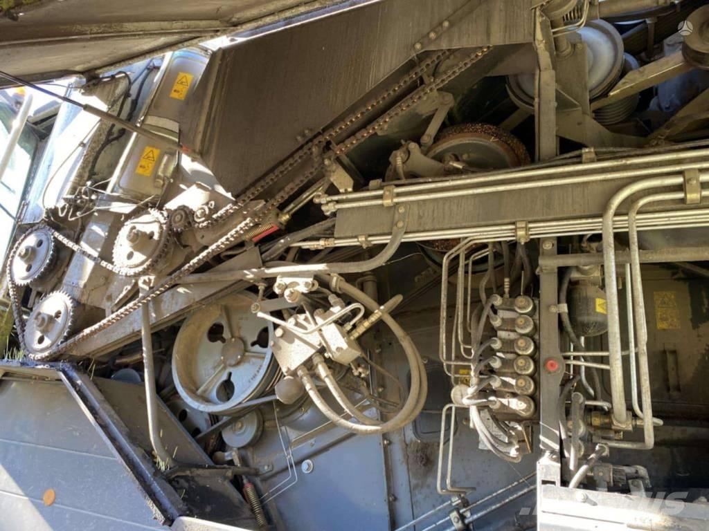 Class Lexion 580 tt حصادات