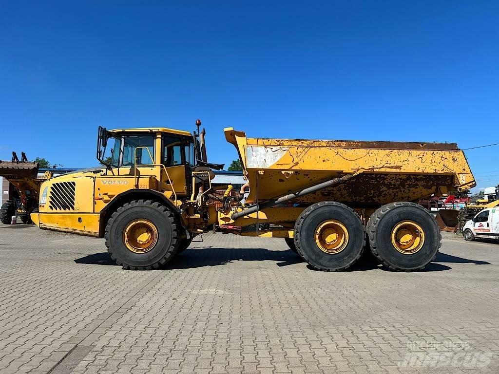 Volvo A 25 D ساحبات مفصلية