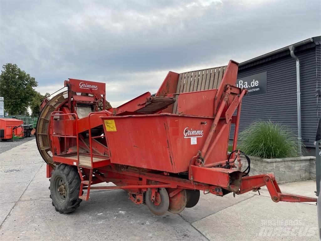 Grimme TYP V حصادات كروية
