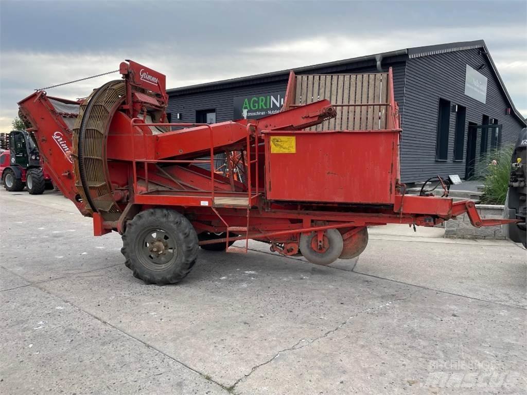 Grimme TYP V حصادات كروية
