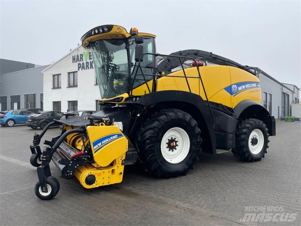 New Holland FR 550 حصادات الأعلاف