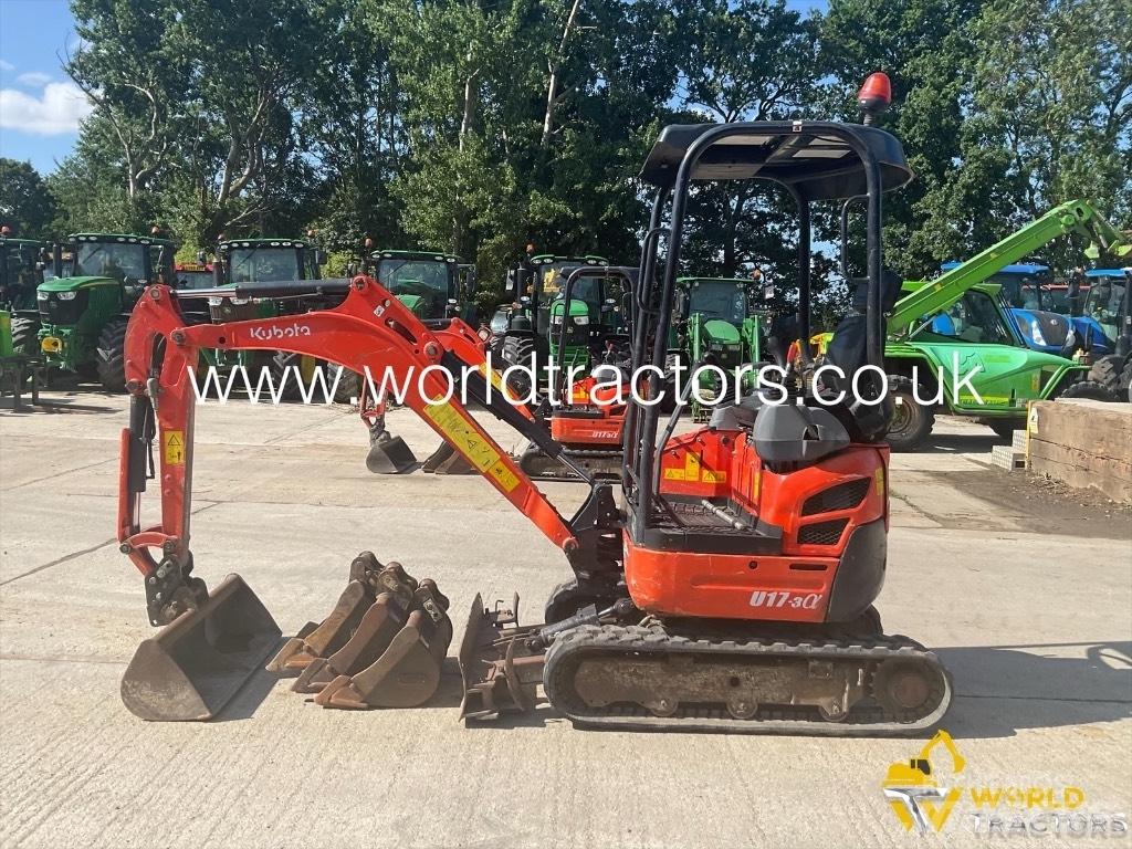 Kubota U 17-3 حفارات صغيرة أقل من 7 طن (حفارات صغيرة)