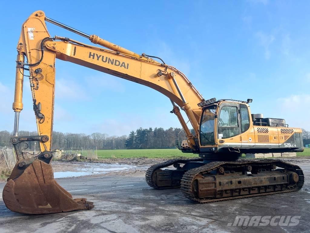 Hyundai R520LC-9 حفارات زحافة
