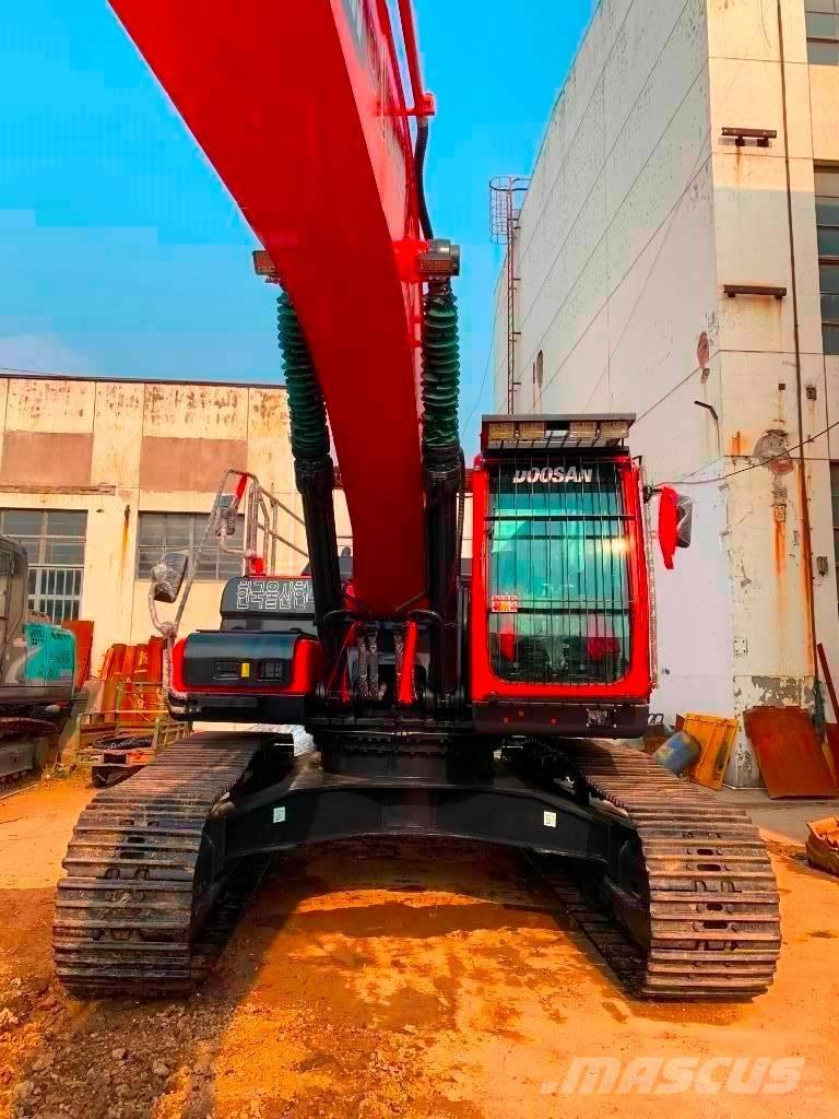 Doosan DX 340 LCA حفارات زحافة