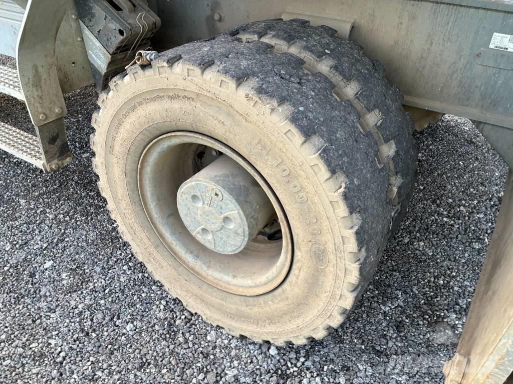 Liebherr LH 24 M مناولات المخلفات / مناولات صناعية