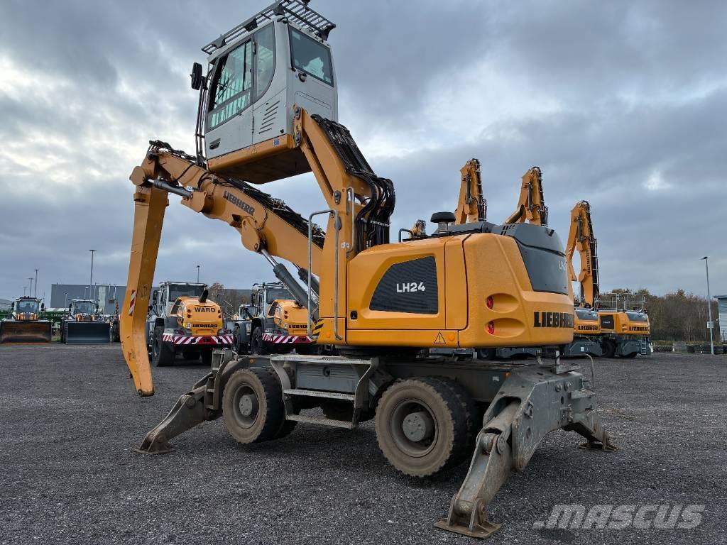 Liebherr LH 24 M مناولات المخلفات / مناولات صناعية