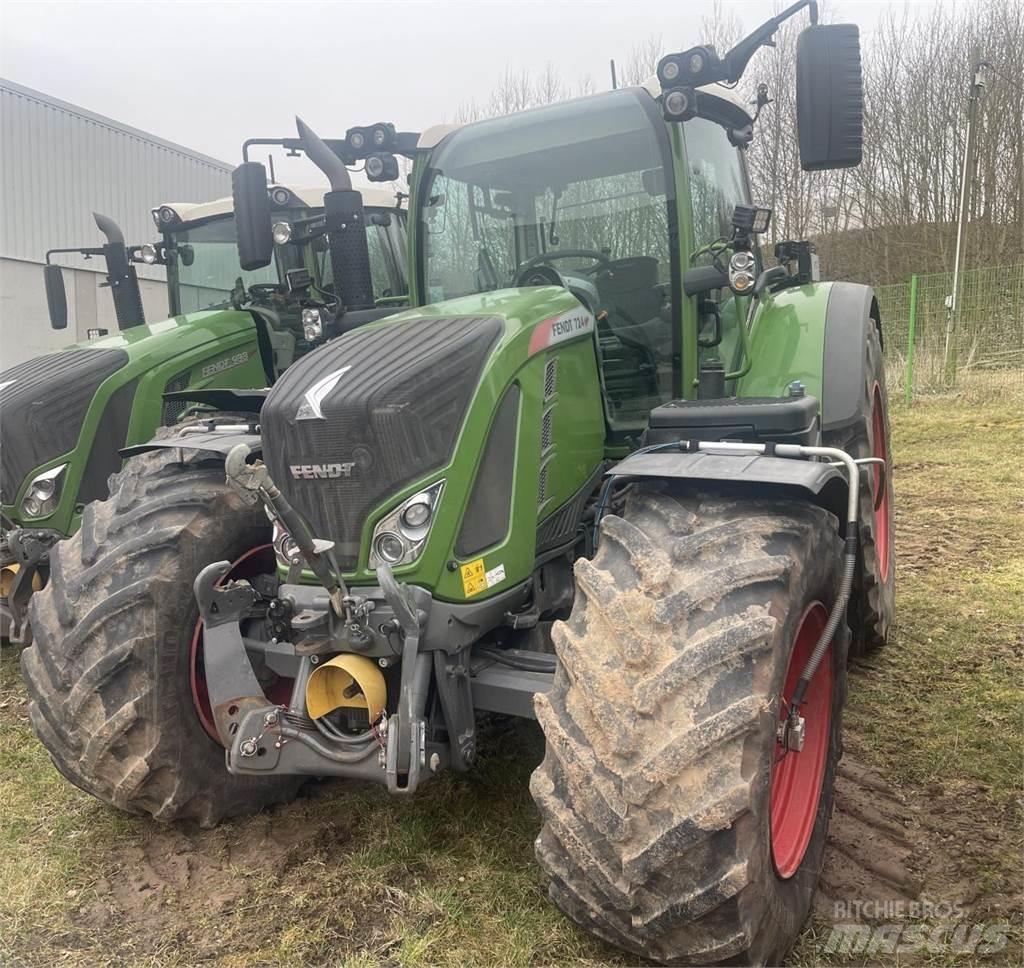 Fendt 724 Vario الجرارات