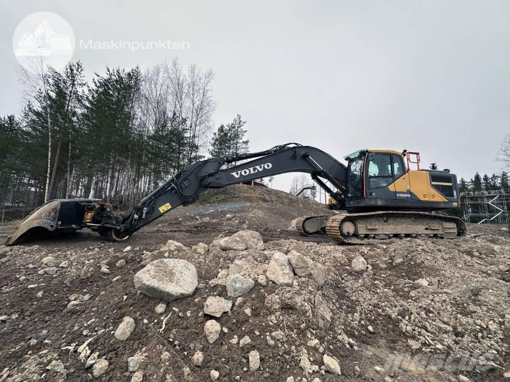 Volvo EC 300 EL حفارات زحافة