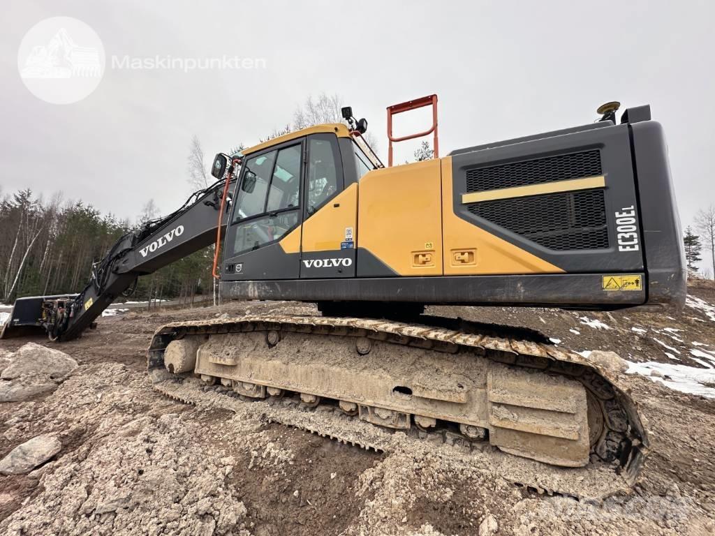 Volvo EC 300 EL حفارات زحافة