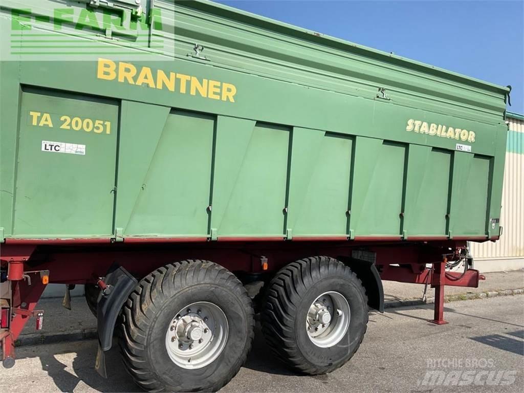 Brantner TA20051 أنواع أخرى من أنصاف المقطورات