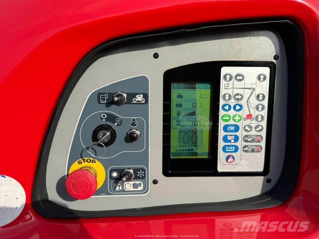 Manitou 160 ATJ رافعات سلة مفصلية