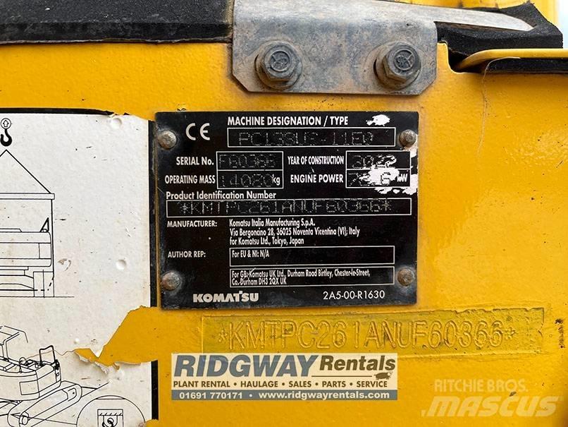 Komatsu PC 138 US-11 حفارات زحافة