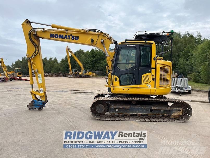 Komatsu PC 138 US-11 حفارات زحافة