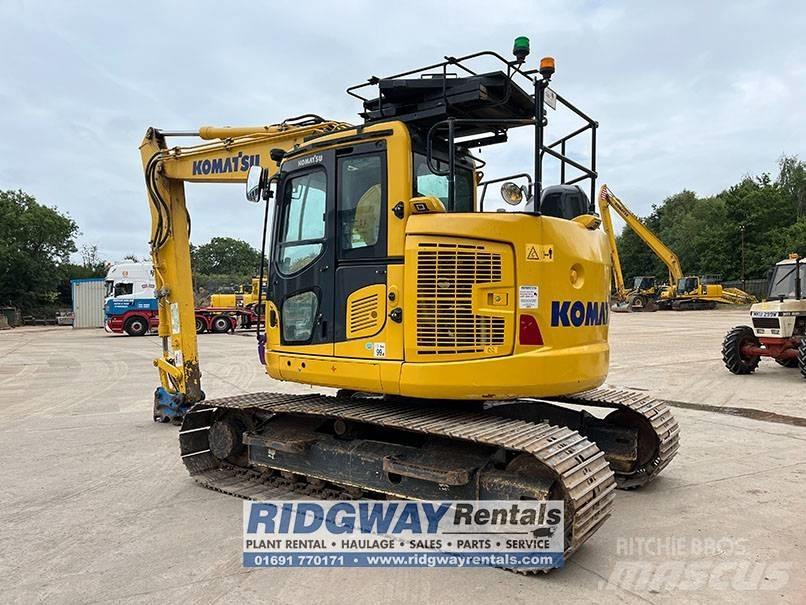 Komatsu PC 138 US-11 حفارات زحافة