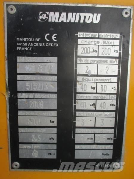 Manitou 150 AET JC رافعات سلة مفصلية