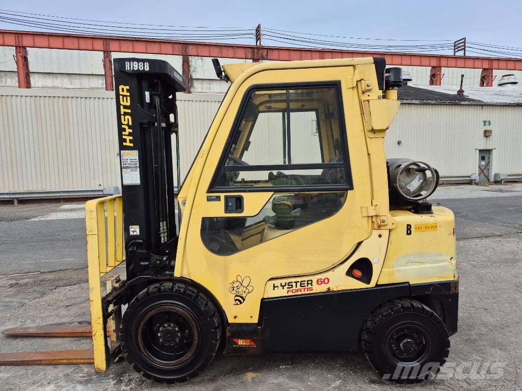 Hyster H 60 FT شاحنات ذات رافعات شوكية - أخرى