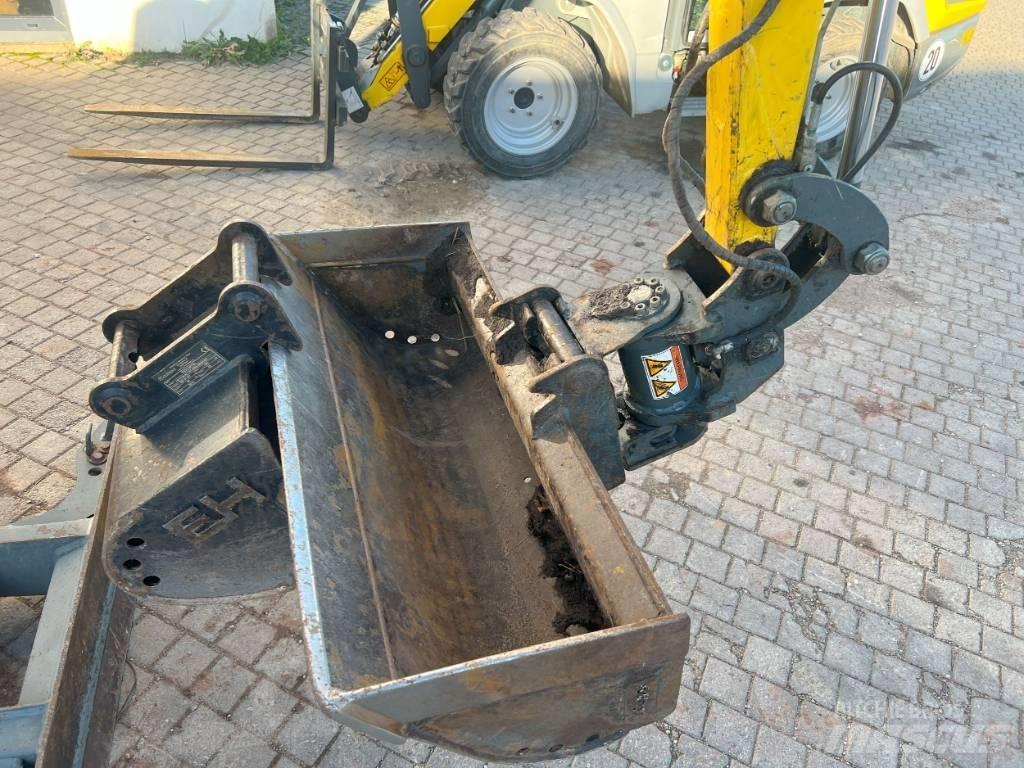 Wacker Neuson ET 18 حفارات زحافة