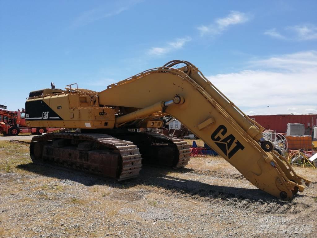 CAT 375 L حفارات زحافة