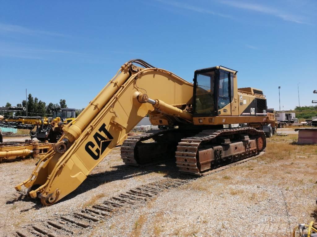 CAT 375 L حفارات زحافة