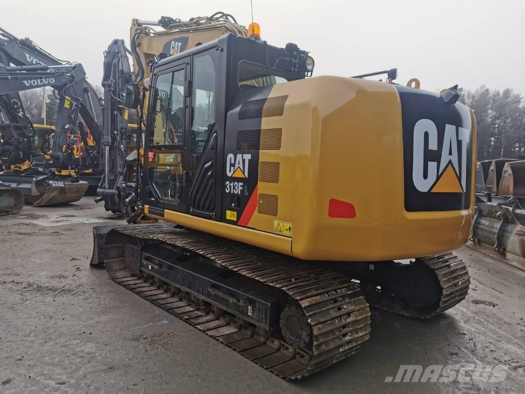CAT 313 F L حفارات زحافة