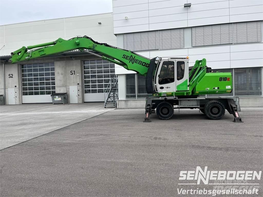 Sennebogen 818 M مناولات المخلفات / مناولات صناعية