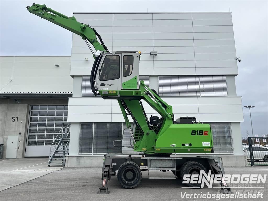 Sennebogen 818 M مناولات المخلفات / مناولات صناعية