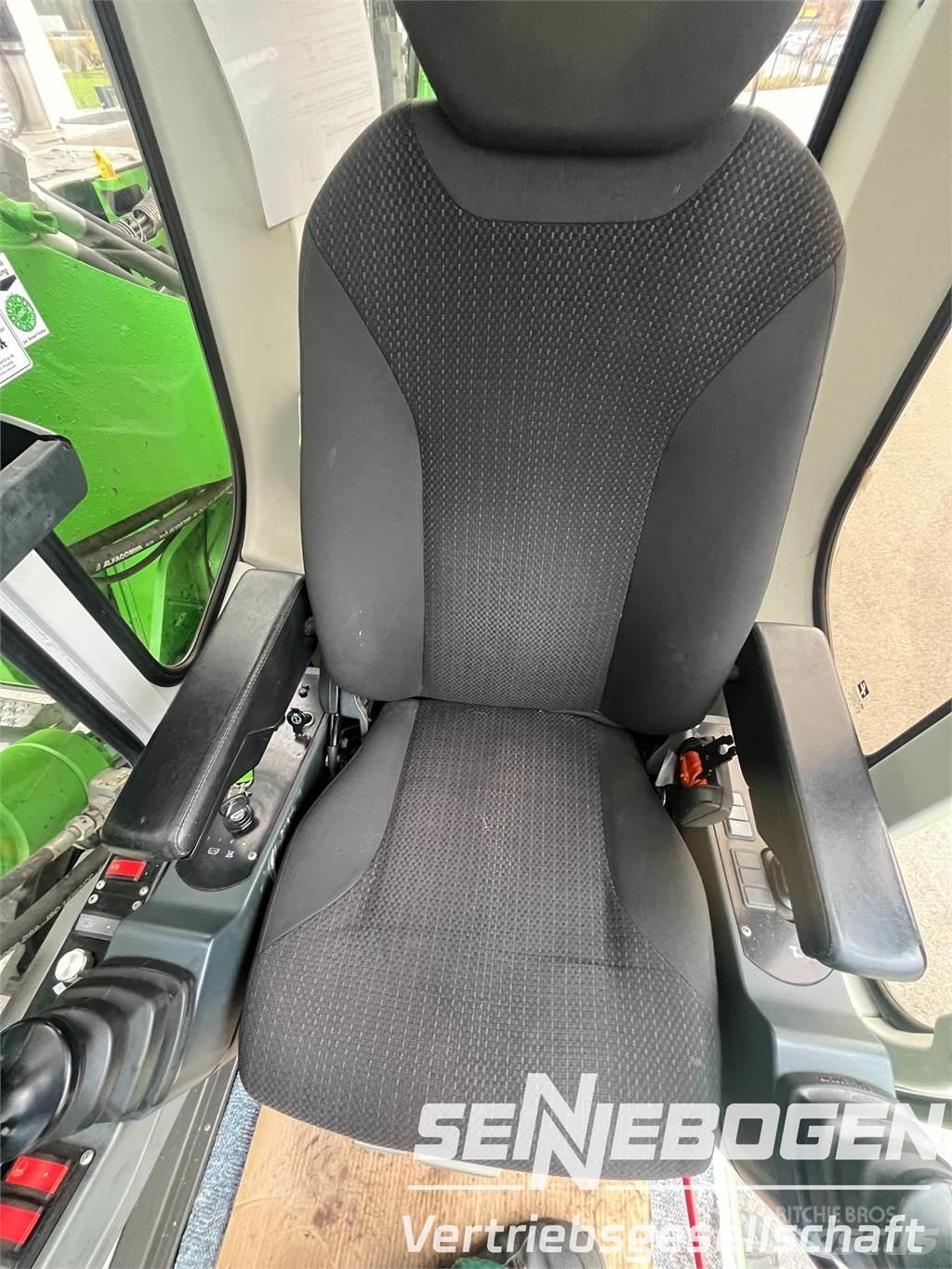 Sennebogen 818 M مناولات المخلفات / مناولات صناعية
