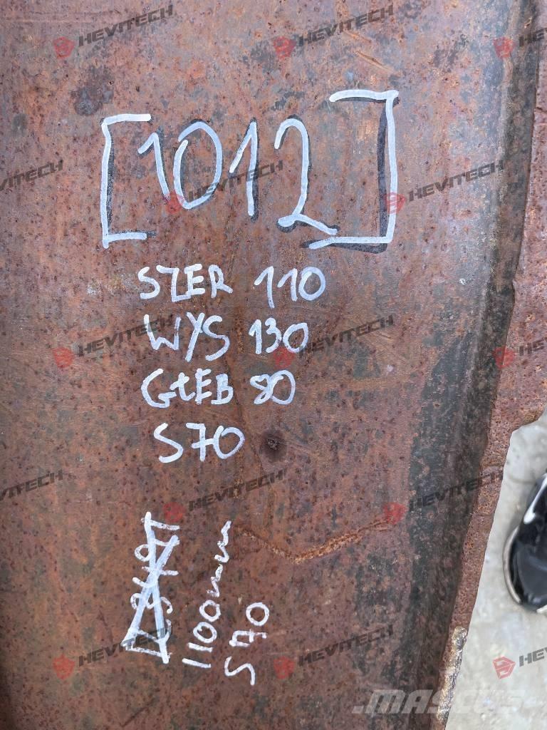 Beco s70 جرافات عكسية