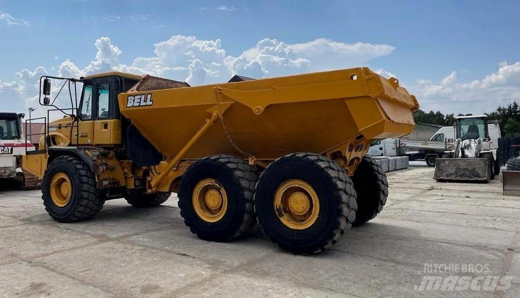 Bell B 30 D ساحبات مفصلية