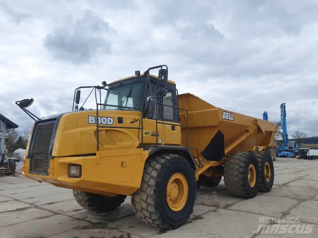 Bell B 30 D ساحبات مفصلية
