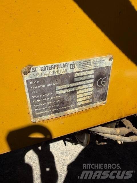CAT TH 514 مناولات متداخلة