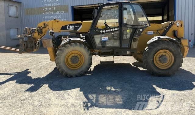 CAT TH 514 مناولات متداخلة
