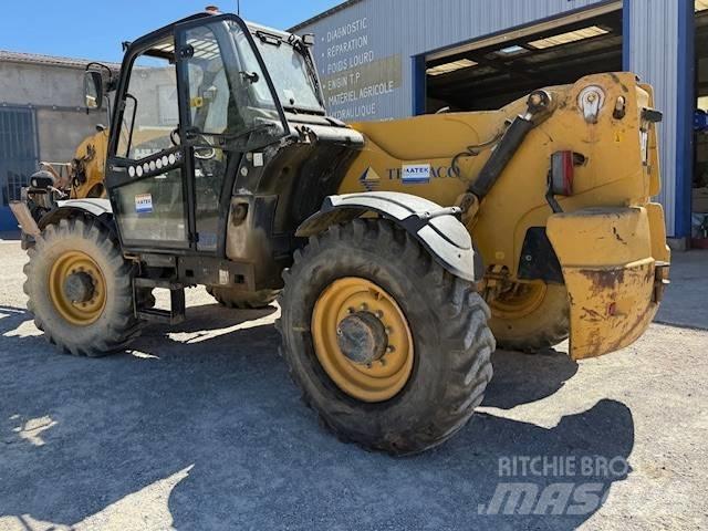 CAT TH 514 مناولات متداخلة
