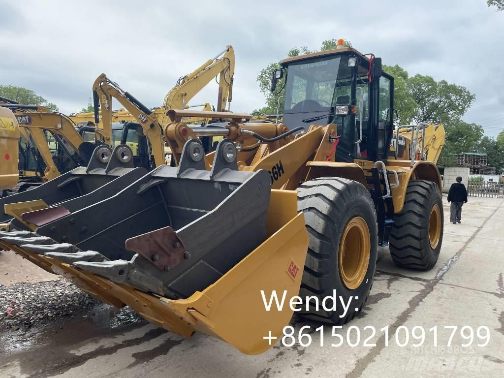 CAT CAT966H لوادر بعجل